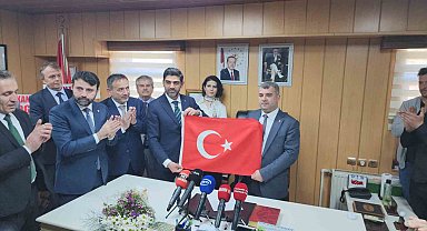 Yenice Belediye Başkanı Sertaş Karakaş göreve başladı