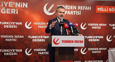 Yeniden Refahtan erken seçim açıklaması: "Bugün erken seçimi konuşmak için çok erken"