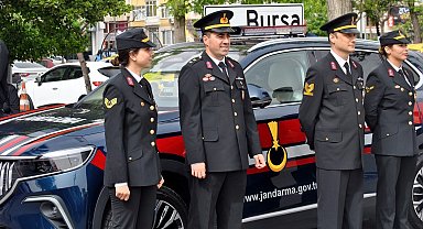 Yerli otomobil Togg Mudanya jandarmaya tahsis edildi