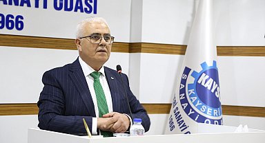 Yeşil Dönüşüm Toplantısına Sanayicilerden Yoğun İlgi