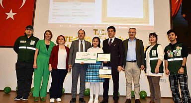 Yeşilay sağlıklı nesil sağlıklı gelecek yetenek yarışması il birincileri ödüllerini aldı