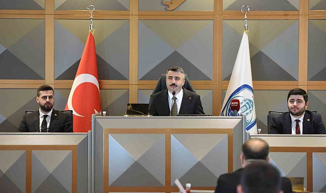 Yıldırım Belediyesi'nin yeni dönem ilk meclis toplantısını gerçekleşti