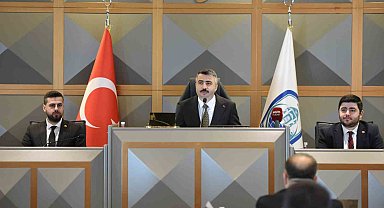 Yıldırım Belediyesi'nin yeni dönem ilk meclis toplantısını gerçekleşti