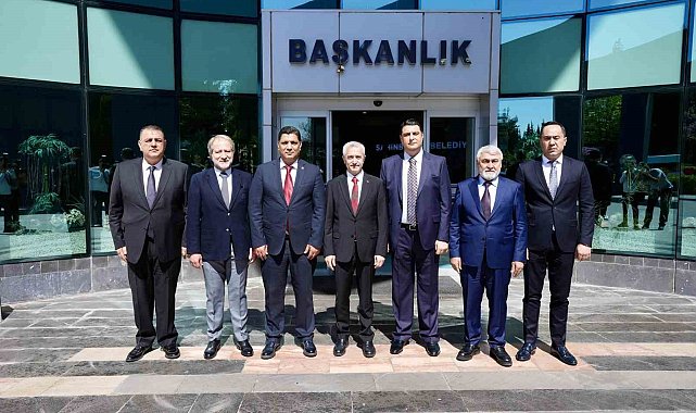Yılmaz, kurum ziyaretleri gerçekleştirdi