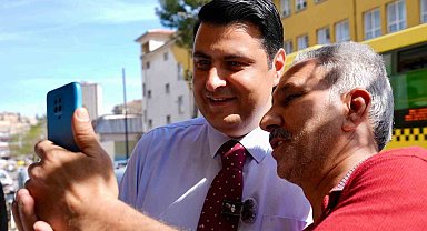 Yılmaz, "Söz verdiğimiz gibi halkın içinde olacağım"