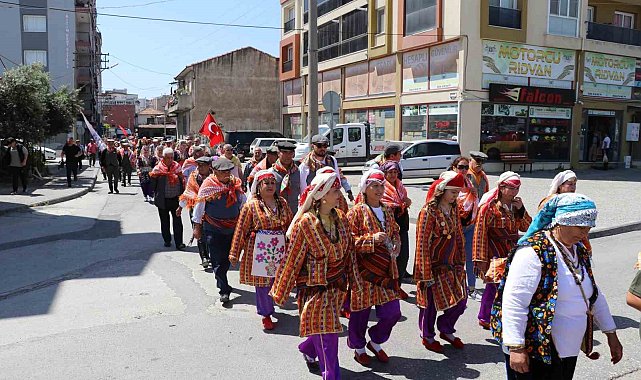 Yörükler Söke'de Buluştu