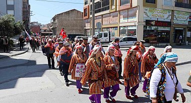 Yörükler Söke'de Buluştu