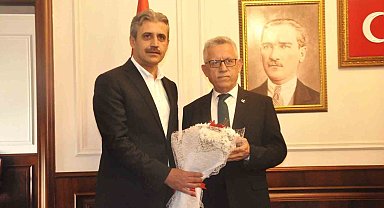 Yozgat Belediye Başkanı Arslan, göreve başladı