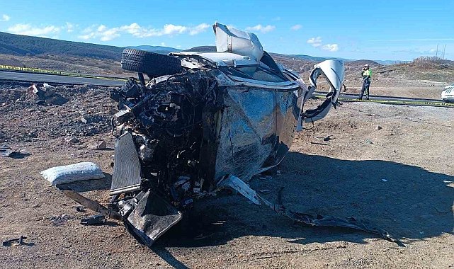 Yozgat'ta trafik kazası: 1 ölü, 2 yaralı