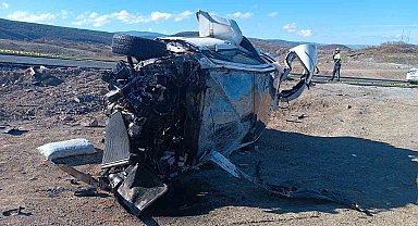 Yozgat'ta trafik kazası: 1 ölü, 2 yaralı