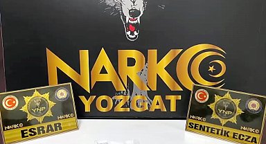 Yozgat'ta uyuşturucu operasyonu: 2 kişi tutuklandı