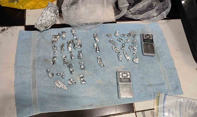 Yozgat'ta uyuşturucu ticareti yapan 1 kişi tutuklandı