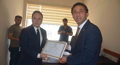 YRP'den Manisa'da belediye kazanan tek isim olan Daban göreve başladı