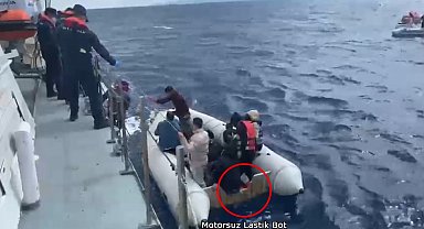 Yunanistan ölüme terk etti, Türk Sahil Güvenlik kurtardı