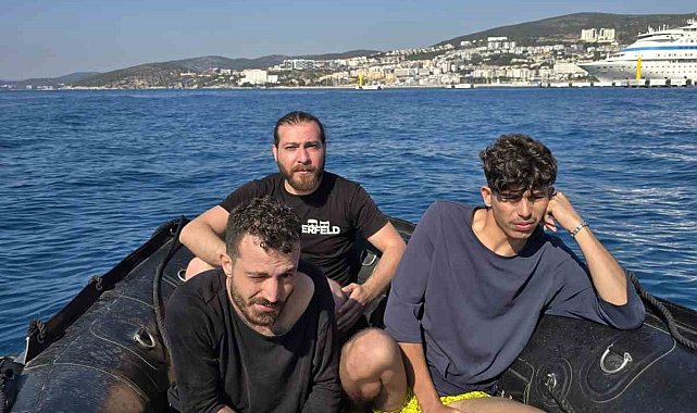 Yunanistan'a kaçarken ölümden döndüler