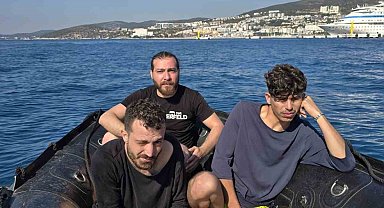 Yunanistan'a kaçarken ölümden döndüler