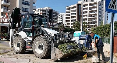 Yunusemre'de temizlik çalışmaları artarak devam ediyor