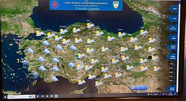 Yurdun doğusunda sıcak havaya karşı tedbirli olunmalı