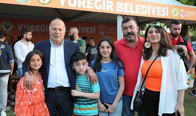 Yüreğir Belediyesi, Portakal Çiçeği Karnavalı'nda yerini aldı