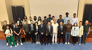 Yurt Dışı Türkler ve Akraba Topluluklar Başkanlığı'ndan ESOGÜ'ye ziyaret