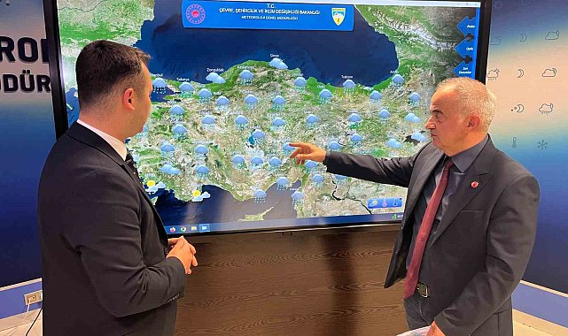 Yurt genelinde yağışlar bir hafta boyunca etkili olacak