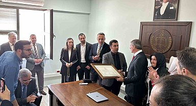Yusuf Alemdar mazbatasını aldı