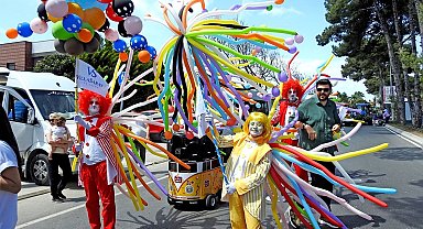 Yüzbinlerce kişi Alaçatı Ot Festivalinde buluştu
