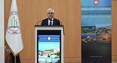 ZBEÜ'de 1. Uluslararası Batı Karadeniz İletişim Araştırmaları Sempozyumu başladı