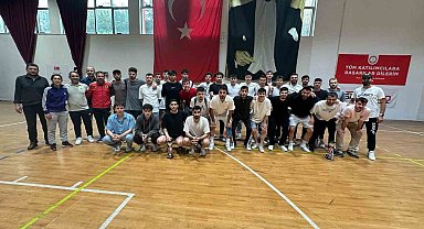 ZBEÜ'de Üniversiteler Arası Salon Futbolu Bölgesel Lig Grup Müsabakaları sona erdi
