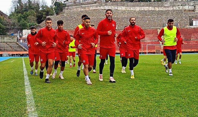 Zonguldak Kömürspor, Bursaspor maçı hazırlıklarını tamamladı
