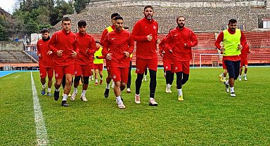 Zonguldak Kömürspor, Bursaspor maçı hazırlıklarını tamamladı