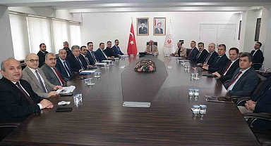 Zonguldak'ta bağımlılıkla mücadele toplantısı gerçekleştirildi