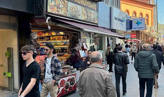 Zonguldak'ta bayram öncesi yoğunluk başladı