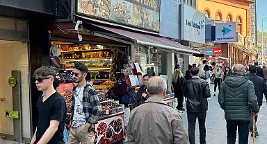 Zonguldak'ta bayram öncesi yoğunluk başladı