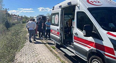 Zonguldak'ta otomobil şarampole uçtu: 5 yaralı