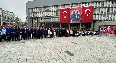 Zonguldak'ta temsili Vali koltuğa oturdu