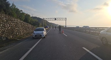 Zonguldak'ta trafik kazası: 4 yaralı