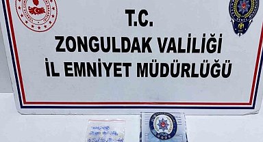 Zonguldak'ta uyuşturucu operasyonu: 1 kişi tutuklandı