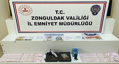 Zonguldak'ta uyuşturucu operasyonu: 4 gözaltı