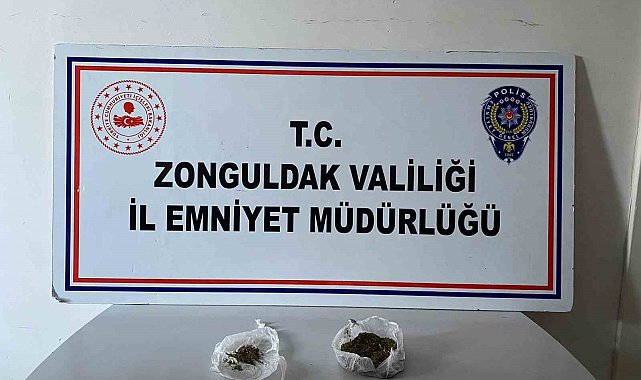 Zonguldak'ta uyuşturucu operasyonunda 5 şüpheli yakalandı