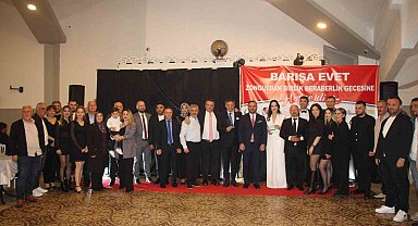 Zonguldaklı iş adamları 'Best of Zonguldak Birlik Beraberlik Gecesi'nde bir araya geldi