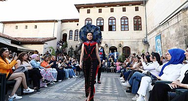 1. Güzel Sanatlar Fakültesi Moda ve Tasarım haftası başladı