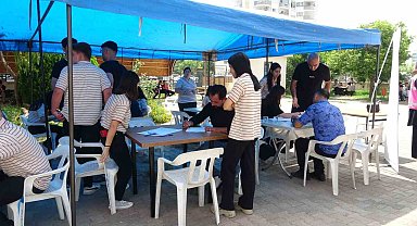 1 kan 3 can sloganı ile 270 ünite kan bağışlandı