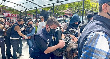 1 Mayıs eylemi 5 şüphelisi serbest bırakıldı