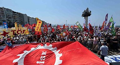 1 Mayıs, İzmir'de coşkuyla kutlandı