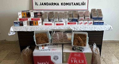 1 milyon adet dolu ve boş makaron ele geçirildi