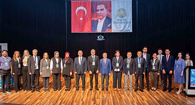 1. Uluslararası Doğal ve Sentetik Materyallerin Biyomedikal Uygulamaları Kongresi yapıldı