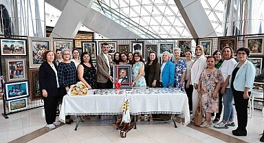 1185 kursiyerin 5 bin adet el emeği eseri göz kamaştırdı