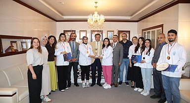 12 ülkeden öğrenciler Gastro Bodrum'da yarıştı