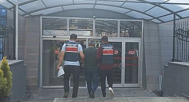 13 yıl hapis cezası ile aranan terör örgütü mensubu jandarma tarafından yakalandı